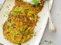 Gemüsepuffer Low-Carb Rezept