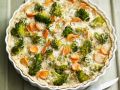 Gemüsequiche mit Möhren und Brokkoli Rezept