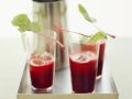 Gemüsesaft mit Roter Bete, Karotte und Ingwer Rezept