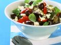 Gemüsesalat mit Feta Rezept