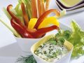 Gemüsesticks mit Kräuterquark Rezept