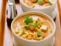 Gemüsesuppe mit Avocado Rezept