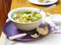 Gemüsesuppe mit Lauch und Zucchini Rezept