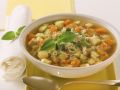 Gemüsesuppe mit Pute Rezept