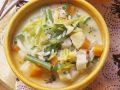 Gemüsesuppe mit Reis Rezept