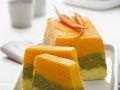 Gemüseterrine ohne Gelatine Rezept