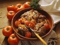 Geschmorte Kalbshaxe (Ossobuco) Rezept