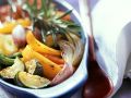 Geschmortes Gemüse aus dem Ofen Rezept