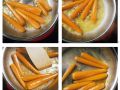 Geschwenkte Möhren Rezept