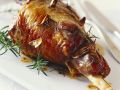 Gespickte Lammkeule Rezept