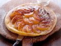 Gestürzte Apfeltarte (Tarte Tatin) Rezept