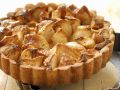 Gesunder Apfelkuchen mit Mürbeteig Rezept