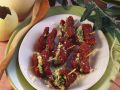 Getrocknete Tomaten mit Füllung Rezept