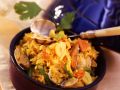 Gewürzreis mit Muscheln Rezept