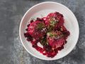 Glasierte Rote-Bete-Knödel Rezept