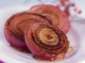 Glasierte rote Zwiebeln Rezept