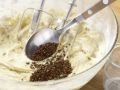 Glasierter Pfirsichkuchen Zubereitung Schritt 3 Glasierter Pfirsichkuchen Zubereitung Schritt 3