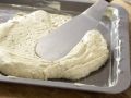 Glasierter Pfirsichkuchen Zubereitung Schritt 4 Glasierter Pfirsichkuchen Zubereitung Schritt 4