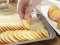 Glasierter Pfirsichkuchen Zubereitung Schritt 5 Glasierter Pfirsichkuchen Zubereitung Schritt 5
