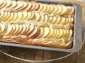 Glasierter Pfirsichkuchen Zubereitung Schritt 6 Glasierter Pfirsichkuchen Zubereitung Schritt 6