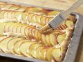 Glasierter Pfirsichkuchen Zubereitung Schritt 8 Glasierter Pfirsichkuchen Zubereitung Schritt 8
