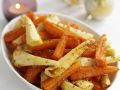Glasiertes Möhren-Pastinaken-Gemüse zu Weihnachten Rezept