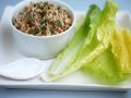 Glasnudelsalat mit Hackfleisch Rezept