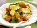 Gnocchi mit Kürbis und Basilikum Rezept