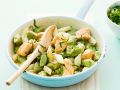 Gnocchi mit Lachs Rezept