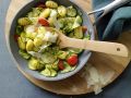 Gnocchi-Zucchini-Pfanne Rezept