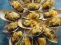Gratinierte Miesmuscheln Rezept