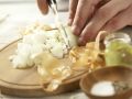 Gratinierte Pilzschnitzel Zubereitung Schritt 3 Gratinierte Pilzschnitzel Zubereitung Schritt 3