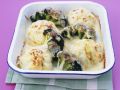 Gratinierter Blumenkohl und Brokkoli Rezept