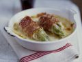 Gratinierter Chicorée mit Schinken Rezept