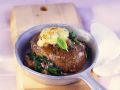 Gratiniertes Rindersteak Rezept