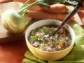 Graupen-Gemüse-Suppe mit Bauchspeck Rezept