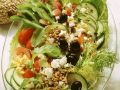 Griechischer Salat mit Feta Rezept