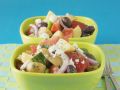 Griechischer Salat mit jungen Kartoffeln Rezept