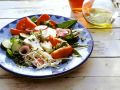 Griechischer Salat mit Weißkohl Rezept
