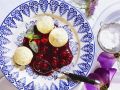 Grießbällchen mit Kirschsoße Rezept