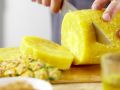 Grill-Ananas Zubereitung Schritt 3 Grill-Ananas Zubereitung Schritt 3