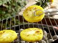 Grill-Ananas Zubereitung Schritt 4 Grill-Ananas Zubereitung Schritt 4