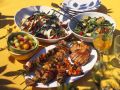 Grill-Buffet Rezept