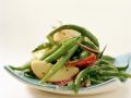 Grüne-Bohnen-Apfel-Salat Rezept