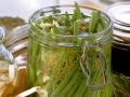 Grüne Bohnen milchsauer eingelegt Rezept