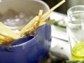 Grüne-Bohnen-Pasta Zubereitung Schritt 2 Grüne-Bohnen-Pasta Zubereitung Schritt 2