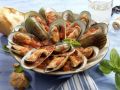Grüne Miesmuscheln mit Tomatensugo Rezept