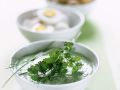 Grüne Sauce mit Ei und Kartoffeln Rezept