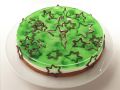 Grüne Weihnachtstorte Rezept
