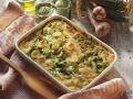 Grüner Nudelauflauf mit Gemüse Rezept